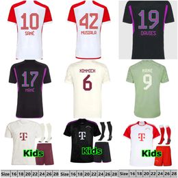 24 25 soccer jersey KANE SANE GORETZKA GNABRY camisa de futebol men kids kit KIMMICH fans player BaYern Munich Oktoberfest JOAO CANCELO Neuer