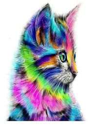 DIY Diamond Painting for Adults and Kids Gifts FullScreen PaintByNumber Art Kits as Home Store or Office Wall Decoration Cat3052566