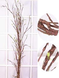 300cm big artificial trees plastic branches twig Tree branch Rattan Kudo Artificial Flowers Vines Home Wedding party Decoration T26014086