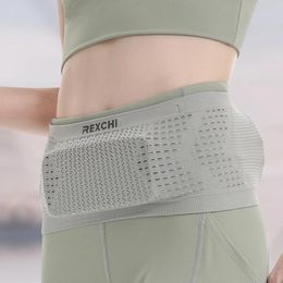 Waist Bags Seamless Invisible Running Belt Bag Unisex Sports Pack Mobile Phone Gym Fitness Jogging Run Cycling