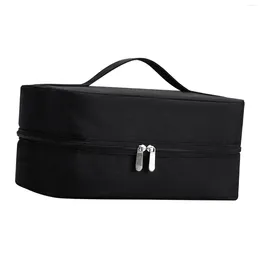 Storage Bags Hair Blower Dryer Holder Waterproof Dual Zippers Protection Case