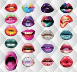 Funny Lip Mouth Pobooth Props Wedding Decoration Adults Children DIY Po Booth Birthday Graduation Halloween Christmas Party 9195954