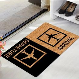 Carpets Funny Entrance Welcome Mat Doormat Anti-Slip Indoor Outdoor Kitchen Mats Washablle Carpet Room Decor Home Decore Floor Rugs