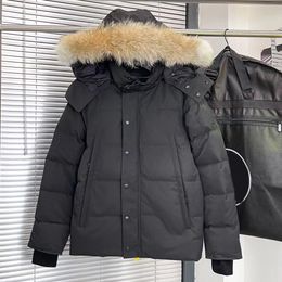 Puffer jacket designer Canadian Wyndhams goosies down coat windbreaker Jassen Men outdoor hooded fourure manteau down jacket