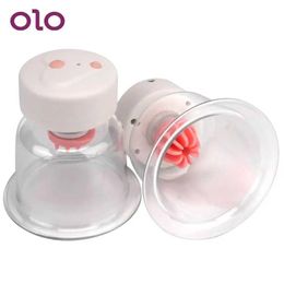 Other Health Beauty Items Bra massager licking Nipple suction cup rotating stimulation breast pump enlargement vibrator adult female Q240430