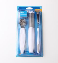 5Pcsset Foot File Set Dead Hard Skin Callus Remover Cuticle Pusher Scraper Pedicure Foot Rasp Tools Foot Nail Skin Care1519927