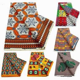 of 100% original genuine wax Ankara wax fabric block printing wax printing and high-quality sewing fabric from the Netherlands 240426