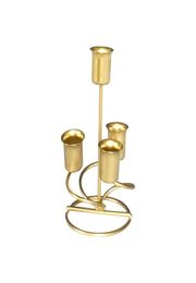 Candle Holders GoldBlack Metal Pillar Candlestick Wedding Stand For Mariage Home Decor Candelabra6764614