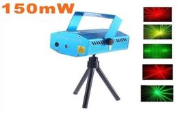 150mW Mini RedGreen Moving Party Laser LED Stage Light DJ Disco Dance Floor Lights Holiday Bulb7464230