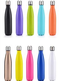 Water Bottle Drink Bottle Sport Bottle 500ML Stainless Steel 304 Material Both Warm and Cold Keeping7699526