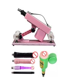 Automatic Sex Machine Gun for Men and Women with Black Dildo Male Masturbation Cup Sex Toys5793126