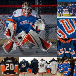 Kob San Diego Gulls Third Jersey 21 Wagner 4 Thompson 20 Ritchie 5 Pettersson 15 Sorensen 19 Hults Abbott Terry Megna Thomas Wideman Stolarz