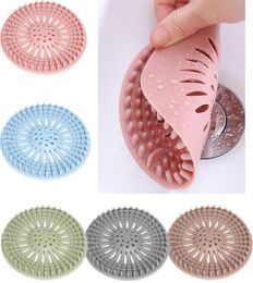 High Quality Sink Sewer Filter Floor Drain Strainer Water Hair Stopper Bath Catcher Shower Cover Kitchen Bathroom Anti ging6281654