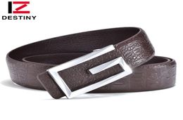 Designer Belts Men Luxury Famous Brand Male Genuine Leather Strap Waist Gold Jeans Silver Wedding Belt G High Quality9412177