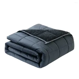 Blankets Selling Loose Fluffy Soft Weighted Blanket For Sensory Knitted