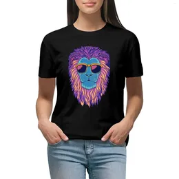 Women's Polos Psychodelic T-shirt Animal Print Shirt For Girls Cute Clothes Western T Shirts Women
