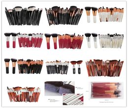 MAANGE Brand Professional 22pcs Cosmetic Makeup Brushes Set Blusher Eyeshadow Powder Foundation Eyebrow Lip Make up Brush kit1369984