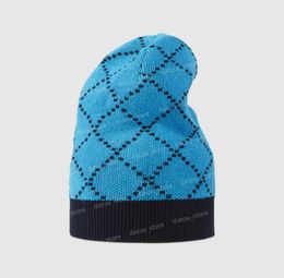 Designer Men Cashmere Bucket Hat Womens Woolen Blended Knitted Casquette Designers Caps Hats Mens Winter Knit Cap Warm Bonnet Bean8192848