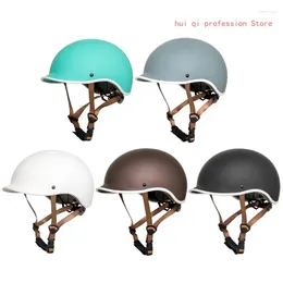 Motorcycle Helmets Bicycles Motorcycles Helmet Safety Cap Half Summer Bike Adjustable