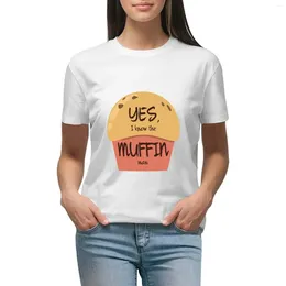 Women's Polos Do You Know The Muffin Man? T-shirt Aesthetic Clothes Hippie Shirts Graphic Tees T For Women Loose Fit