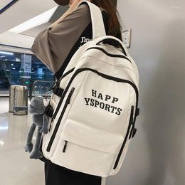 Backpack For Laptop Nylon Waterproof Women Female Large Travel Capacity Unisex 2024 Bag Cool College