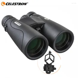 Telescope Celestron Nature DX ED 8/10x42 10/12x50 Premium Binoculars Extra Low Dispersion (ED) Objective Lenses Multi-Coated BaK-4 Prisms