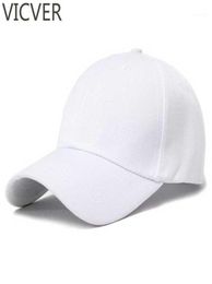 Ball Caps Snapback Baseball Cap Canvas Trucker Hats White Dad Hat Women Plain Men Summer Casual Solid Hip Hop Black Golf Adjustabl8174204