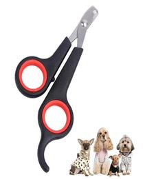 Dog Nail Clippers Cat Claw Pet Nailclippers Supplies Stainless Steel Pet Nails Claw Trimmer Grooming Scissors Cutter ZYY1182996040