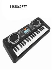 Key Baby Piano Children Keyboard Electric Musical Instrument Toy 37key Electronic Party Favor1048509
