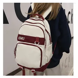 Backpack 2024 Fashion Women Cute Kawai Lovely Bag Shoulder Female Girls For Teenager Student High Capacity Mochila