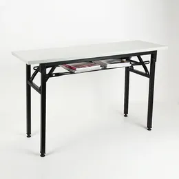 Decorative Figurines Long Folding Table Student Tutoring And Training Desk Computer Office Simple Meeting Strip Outdoor Negotiation