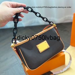 louies bag louiseviution Chain Viton Lvse Bag Crossbody Bags Handbag Women Designer Bag Womens Handbags Wallet Fashion Brown Flower Purses