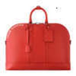 Kids Bags Luxury Brand Men's Bag Grain Leather Imprinted Epi Image Large Handbag M23717