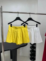 Women's Shorts Sporty Solid Colour Simple A-line Pants Skirt Youthful Vitality Fashionable And Versatile