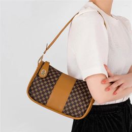 Shoulder Bags Women Crossbody Printing Vintage Bag Female 2024 Fashion Lady Handbag Pu Luxury Designer Handbags Woman