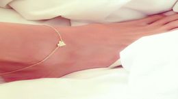 Anklets Love Lady Anklet Boho Style 2021 Fashion Net Red Beach Foot Jewellery Factory Direct s4876667
