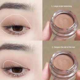 Vitality Monochrome Eyeshadow Blush Waterproof Antisweat Matte Earth Colour Cream Longlasting Eyes Makeup Non Sumdged 240425