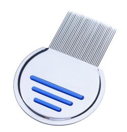 NEW Stainless Steel Terminator Lice Comb Nit Kids Hair Rid Headlice Super Density Teeth Remove Nits Comb8008432