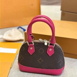 LOULS VUTT Designer handbag Shoulder Bags Shell Bag Women Luxury genuine leather Handbags Crossbody Bags Totes Single Strap Lady Fnvtb