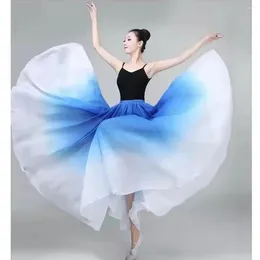 Stage Wear 360/540/720 Degree Spain Flamenco Dance Performer Dresses For Women Performance Classical Skirts Costumes