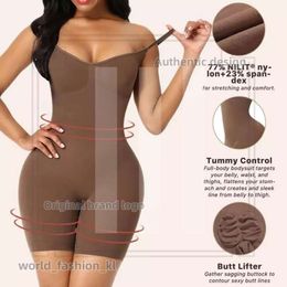 Designer One Piece Shapewear with Tucked in Abdomen, Lifted Buttocks, Flat Corner Pants, Open Crotch, Postpartum Slimming Clothes, Chest Support 525