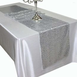 Table Runner Wholesale 10pcs Sequin Gold/Silver/Champagne/Rose Gold For Wedding Party Decoraiton 30 275cm