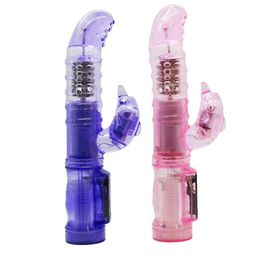 RomeoNight 12 Speeds Vibration Rotation Rabbit Vibrators Female Masturbator G Spot Vibrator Massager Women Adult Sex Product Y15774442