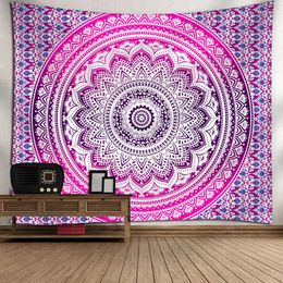 Tapestries Custom Cartoon Tapestry Printed Cotton Polyester Knitted Woven Blanket Thread Throw