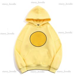 Winter Cotton Liner Smile Face Simple Drawdrew Hoodies Men Sweatshirts Causal Hot Plain High Draw Hoodie Quality Popular Soft Streetwear Young Man Boy 9323