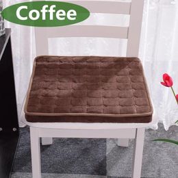 Pillow 45x45cm Soft Seat Pad Patio Solid Color Garden Square Indoor Dining Anti-slip Office Chair Foam 3 Kinds Of Thickness