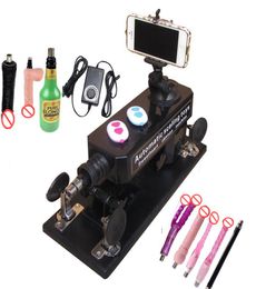 Automatic Sex Machine with Bluetooth Pograph and Video Swept the World Female Masturbation 0450 times min Telescopic Sex toy M1089834