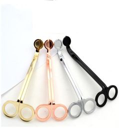 Candle Wick Trimmer Cutter Stainless Steel 69 Inch Oil Lamp Candle Accessories Trimmer Scissors Cutter Snuffer Tool Hook Clipper9323411