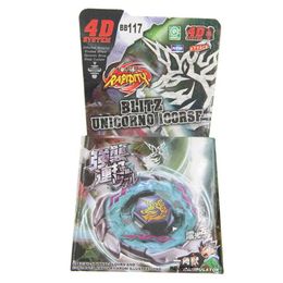 4D Beyblades B-X TOUPIE BURST BEYBLADE Spinning Top Metal Fusion Blitz o bb117 Striker 4d Fury DropShipping Q240430