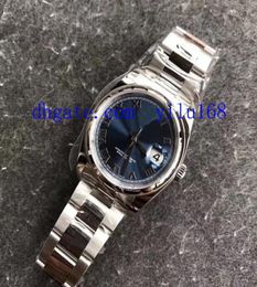 36mm Blue Dial Watch AR Factory Men039s Automatic Cal3135 Men Domed Bezel 116200 904L Steel Eta Perpetual Date just Watches1345561